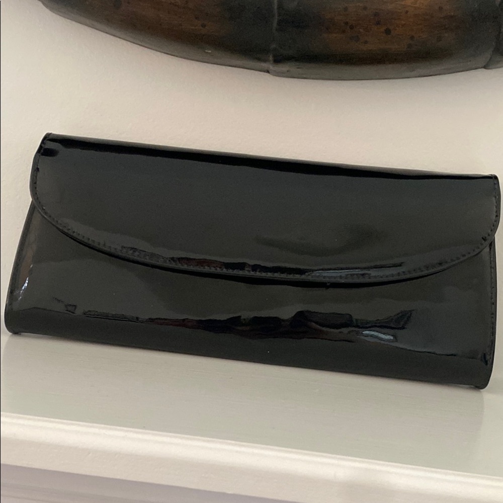 Elegant Black Clutch